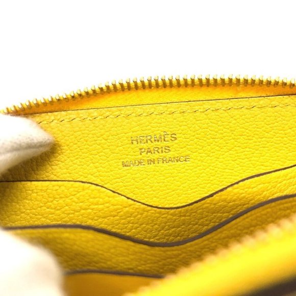 Auth HERMES Chaine d'Ancre Zip Angor IC case Card Case - Picture 9 of 16